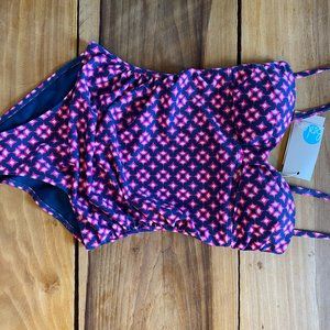 Boden Ischia Bandeau Swimsuit
